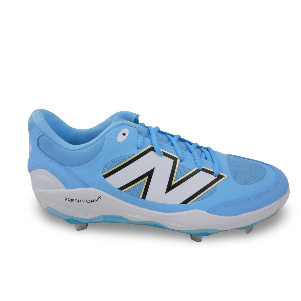 New Balance Men’s 12 Metal Baseball Cleats Low Baseball Cleat L3000v7 CARO NWOB